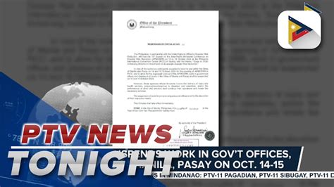 are offices open today|Palace suspends work in gov't offices, classes in NCR.